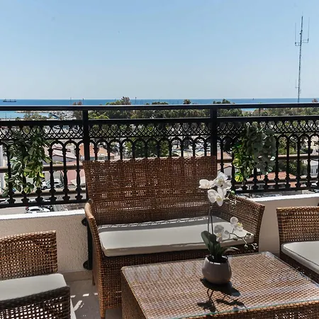 Phaedrus Living Seaview Phinikoudes Flat Apartment