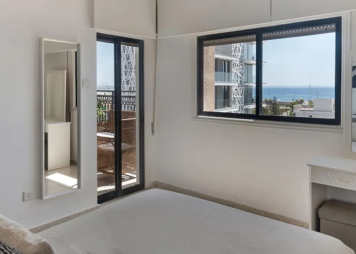 Phaedrus Living Seaview Phinikoudes Flat Lejlighed Larnaca