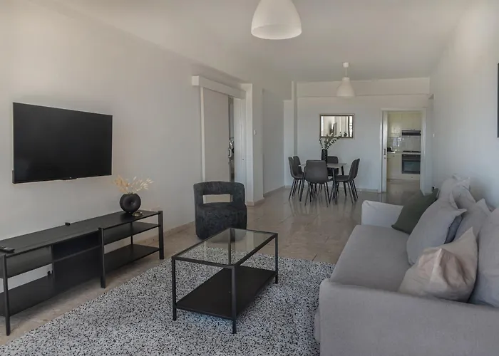 Apartman Phaedrus Living Seaview Phinikoudes Flat Lárnaka